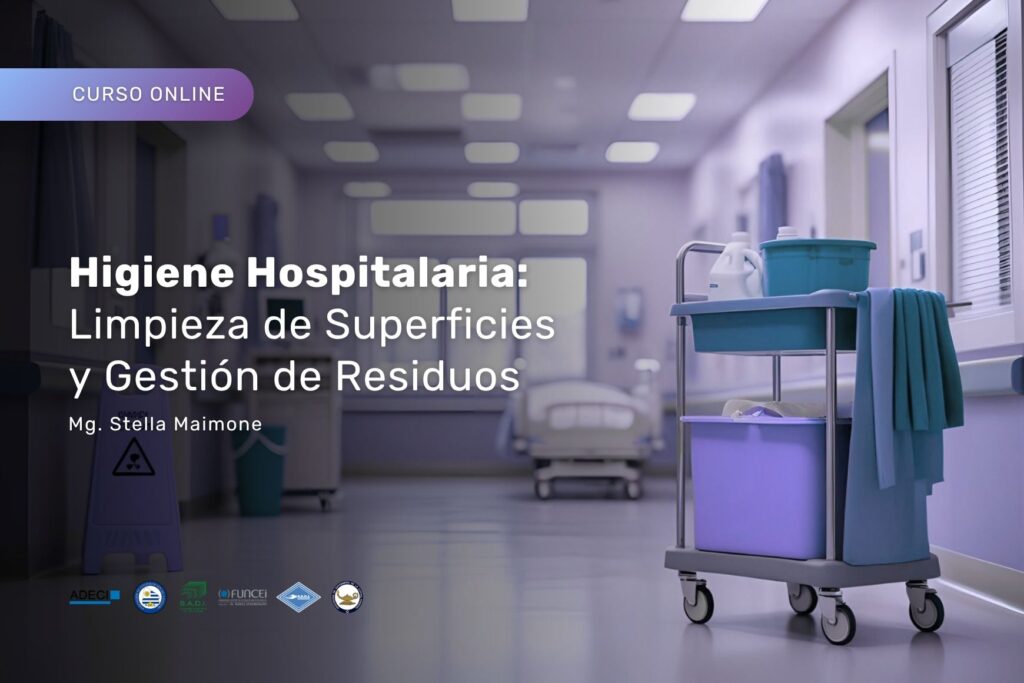 Higiene Hospitalaria: Limpieza de Superficies y Gestión de Residuos