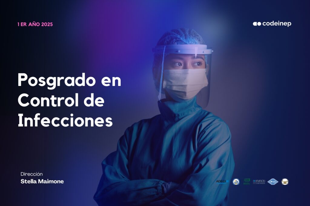 Posgrado en Control de Infecciones | 1er Año 2025