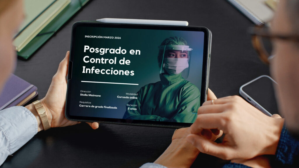 Posgrado en Control de Infecciones | 1er Año 2026